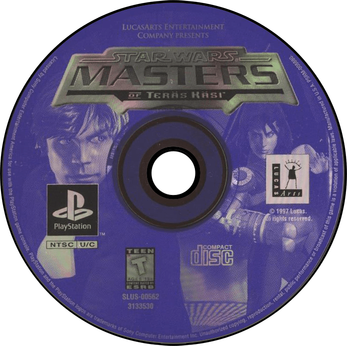 Star Wars Masters Of Teras Kasi media 6 for Playstation